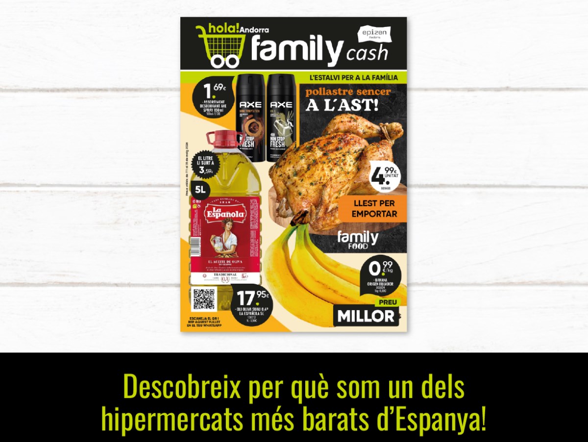 A Family Cash, el millor estalvi per a la teva familia