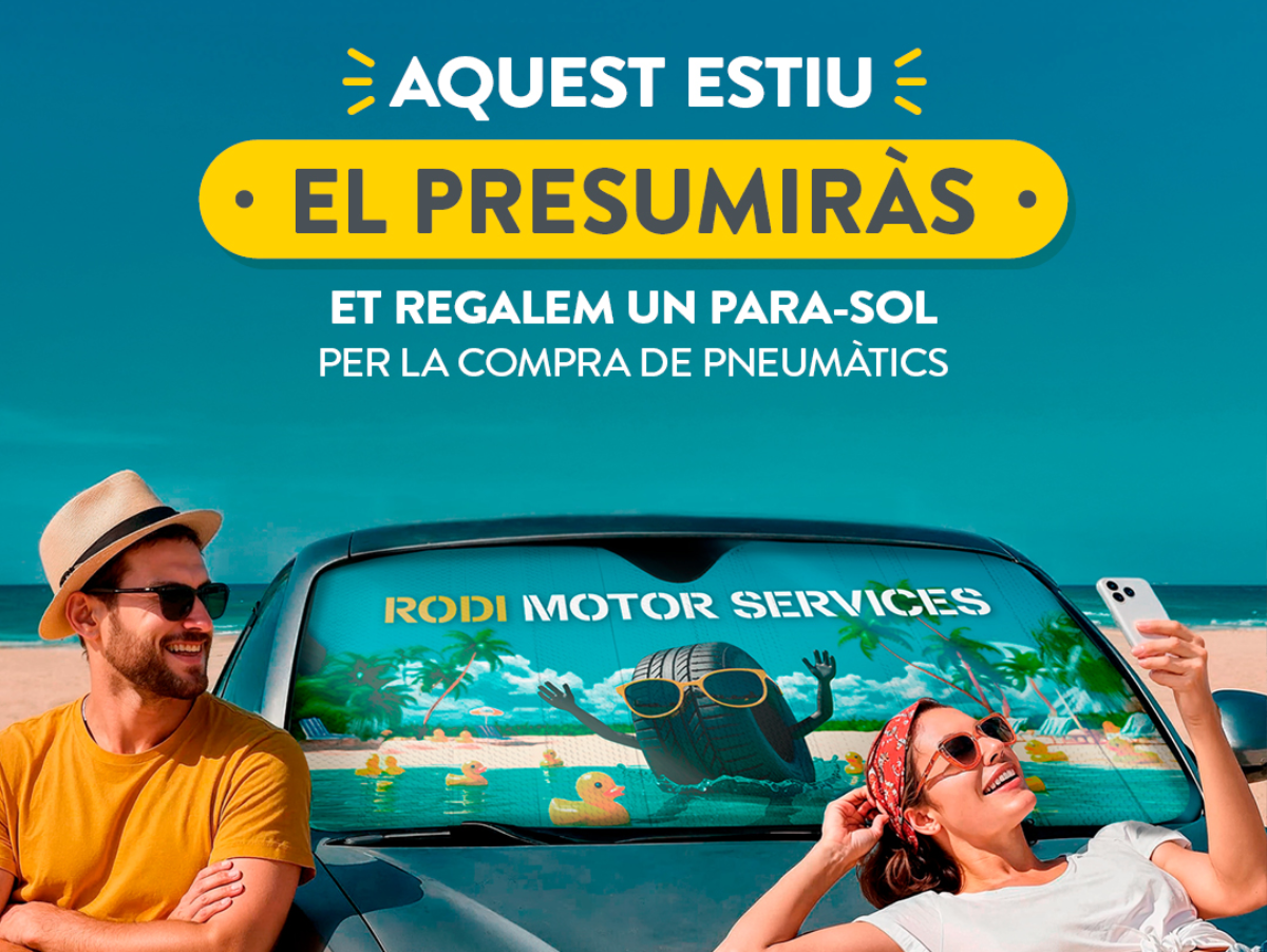 Aquest estiu, el presumiràs!