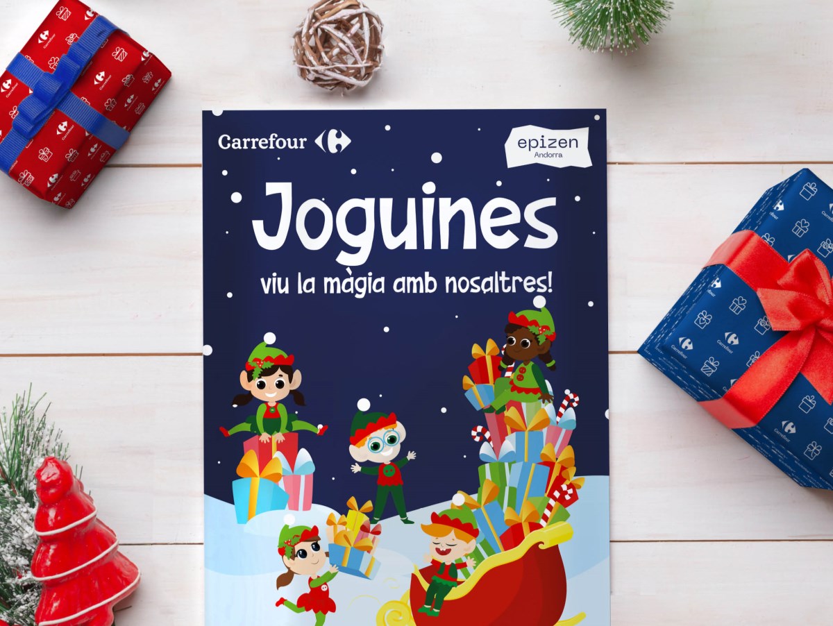 Llega el catálogo de juguetes a Carrefour Epizen