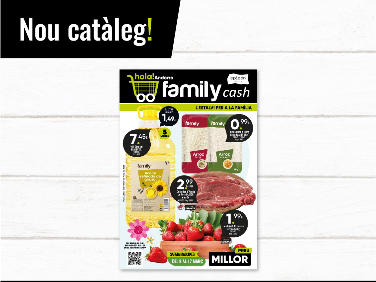 La compra más fácil, en Family Cash