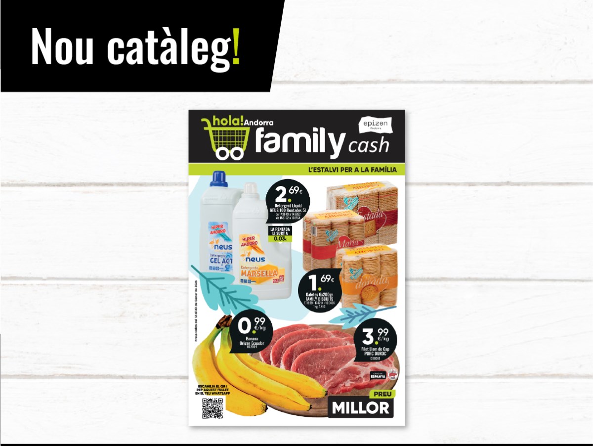 Compra amb Family Cash 