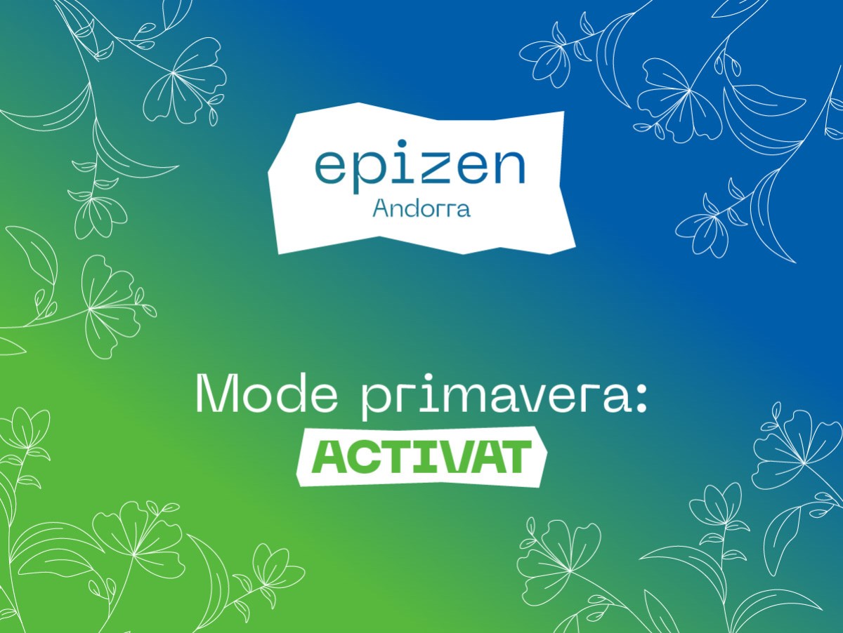 Epizen, la puerta de entrada a la primavera de Andorra