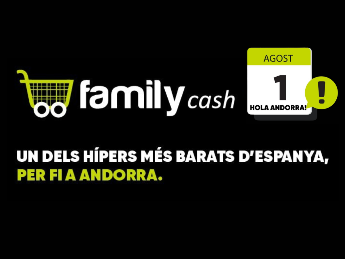 Family Cash abre sus puertas en Epizen Andorra