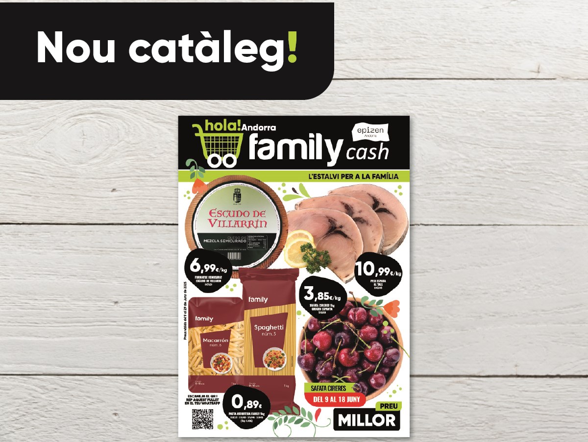 ¡Ya está aquí el nuevo catálogo de Family Cash en Epizen!