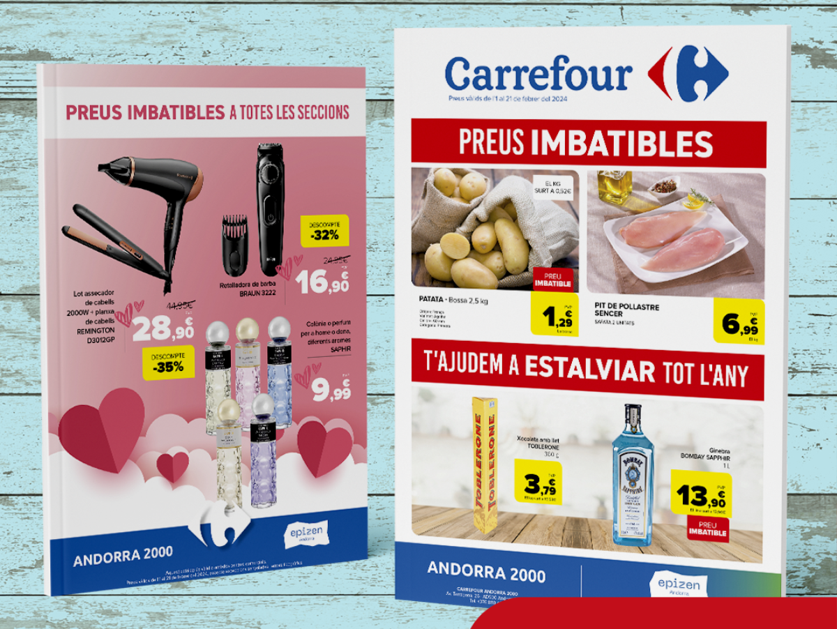 Ja ha arribat el nou catàleg de Carrefour