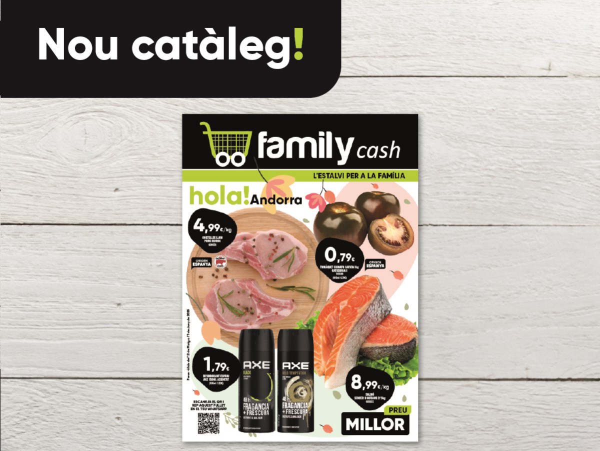 L’estalvi per a la família amb Family Cash 