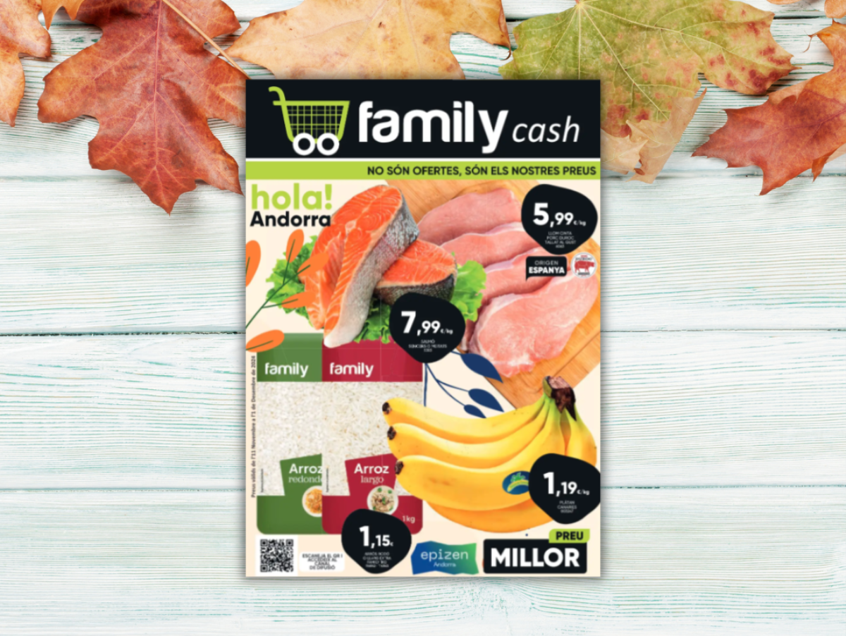 Nuevo catálogo de Family Cash en Epizen Andorra