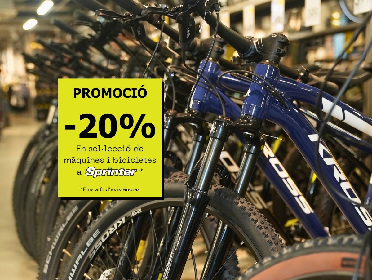 ¡Ponte en forma con Sprinter!