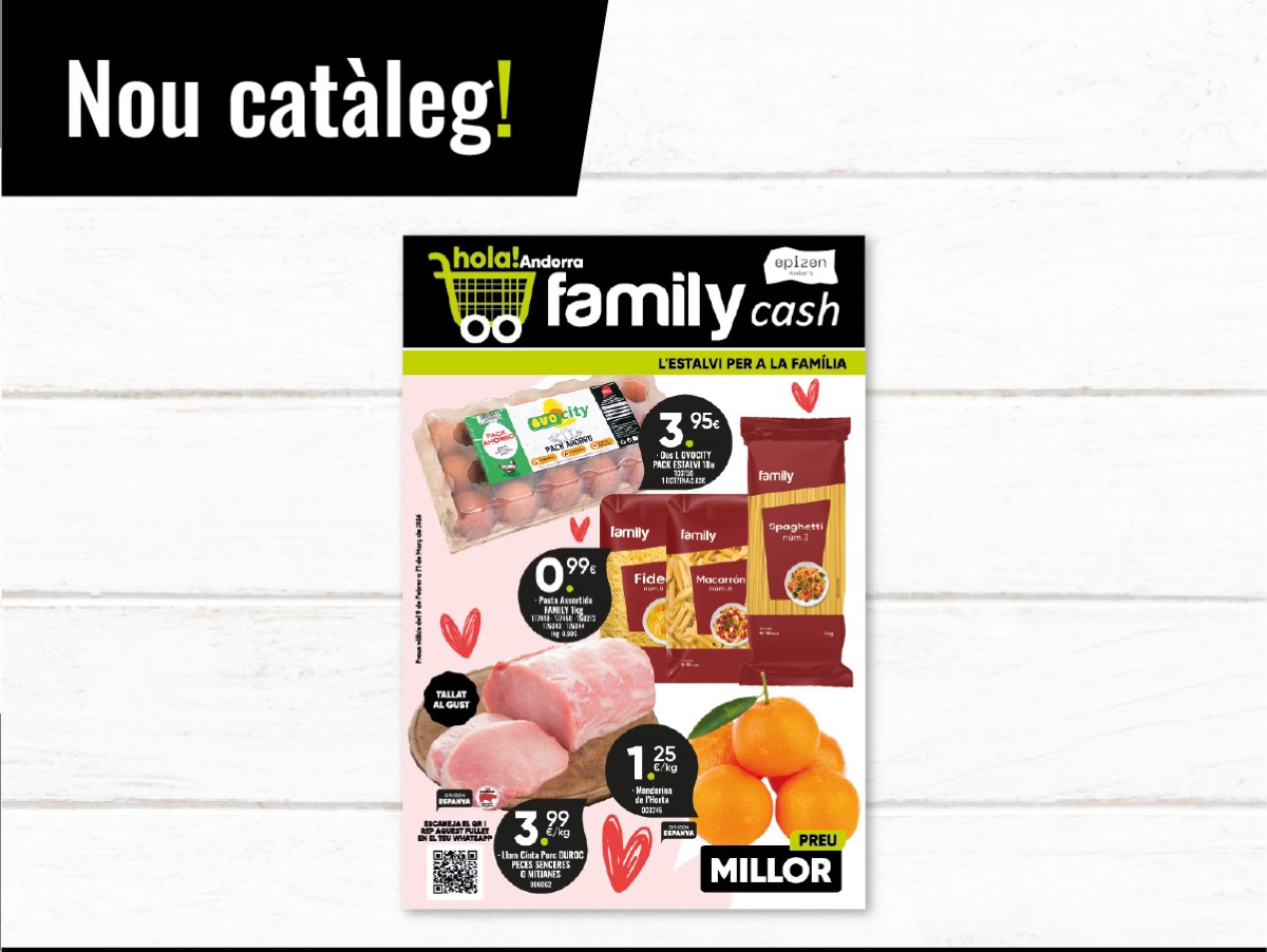 Els millors productes a Family Cash