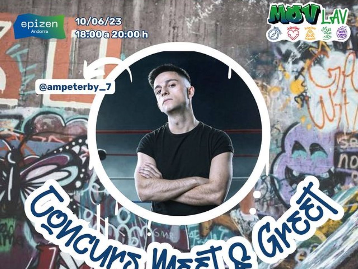 Recibimos la visita del streamer Ampeter