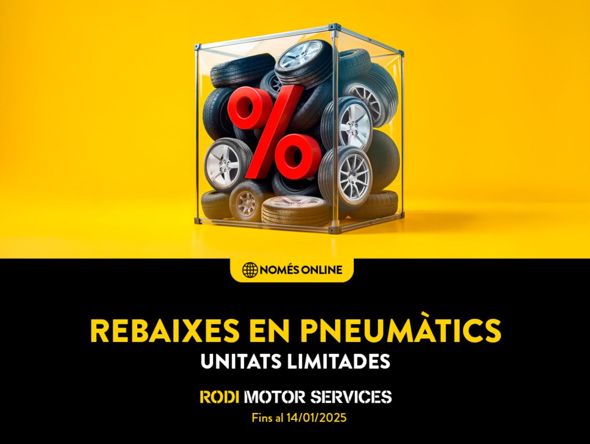 RODI - ¡Rebajas en neumáticos!