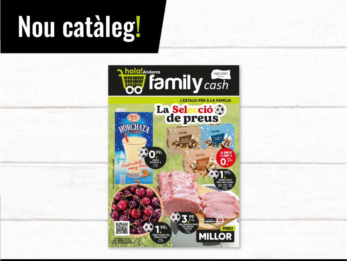 La Selecció dels millors preus, a Family Cash ?