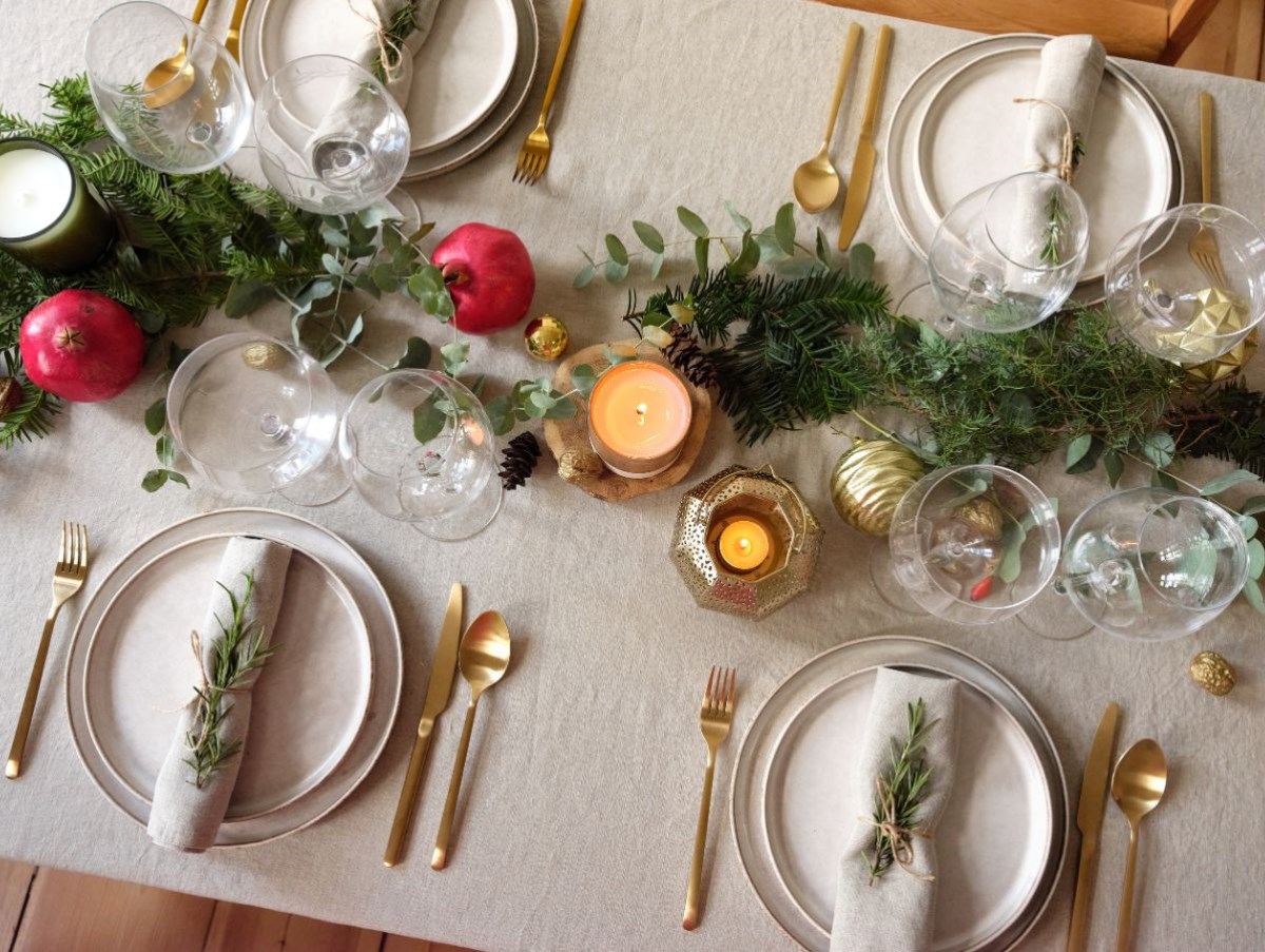 Tips per decorar una taula de Nadal
