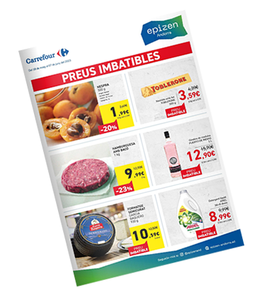 Descubre todas las promociones en nuestro catálogo digital. 