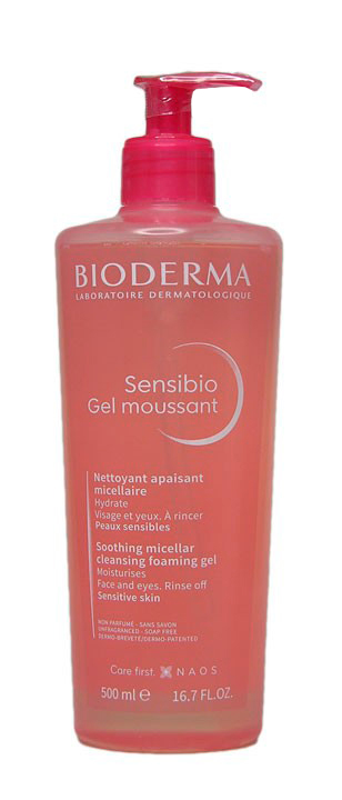 Gel netejador Sensibio Moussant, de Bioderma