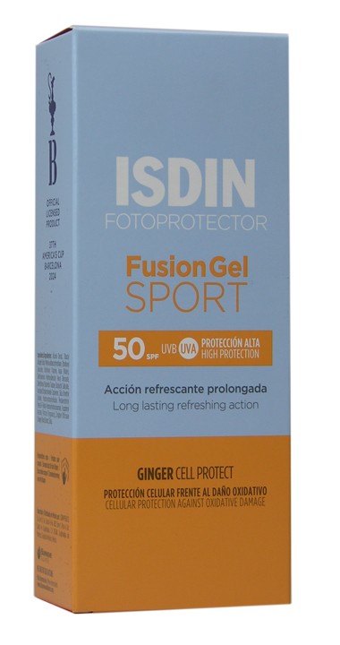 Protector solar FusionGel Sport, d’Isdin