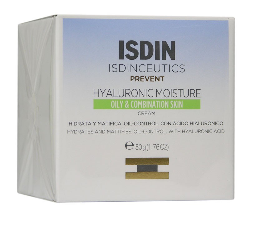 Crema hidratant Hyaluronic Moisture, d’Isdin