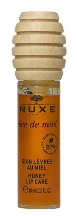 Reparador labial amb mel, de Nuxe