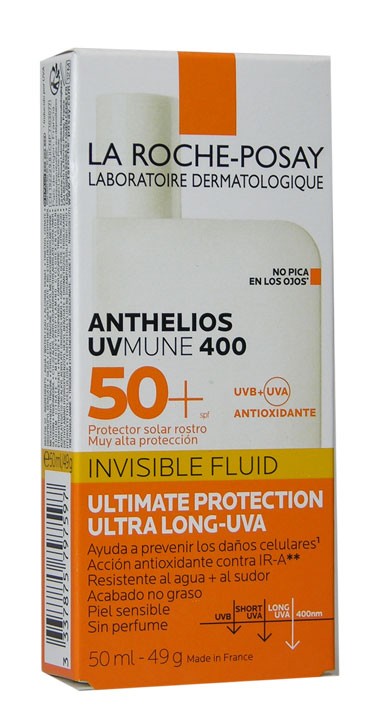 Protector solar Anthelios UvMune 400, de La Roche-Posay