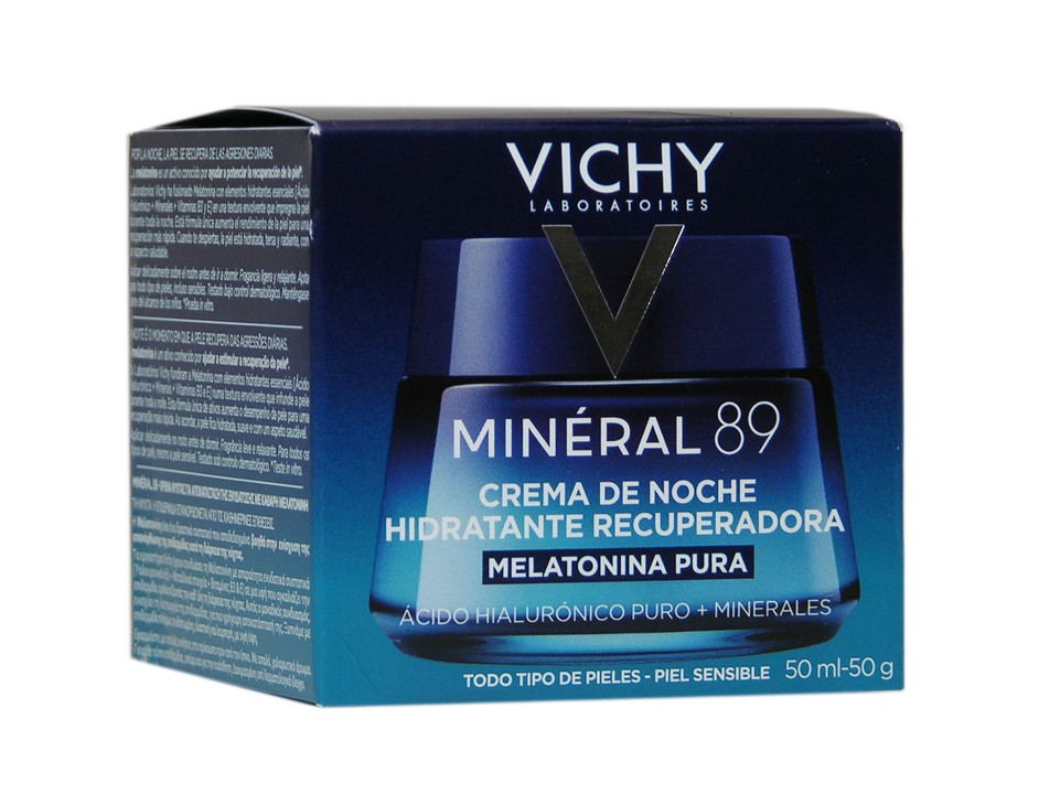 Crema hidratant de nit Minéral 89, de Vichy
