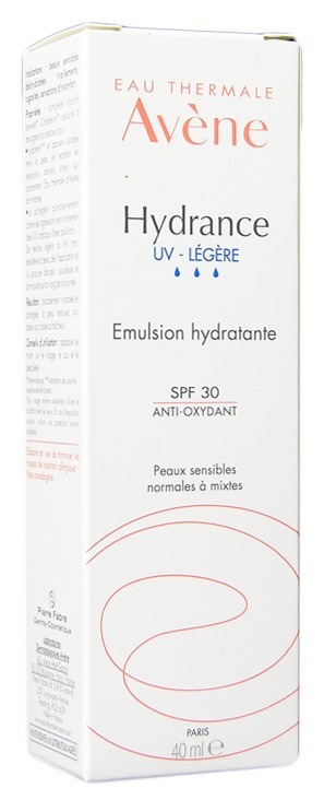 Crema hidratant Avène amb SPF 30-40