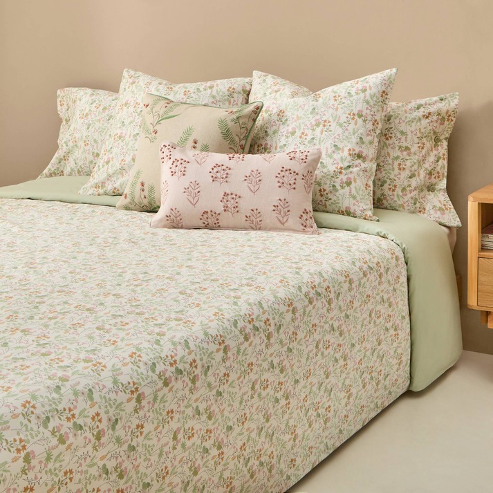 llit estampat flors Textura Interiors